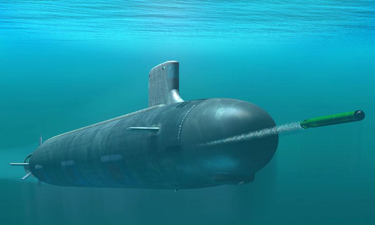 Navy Pilot Says 'Dark Mass' Made Torpedo Disappear