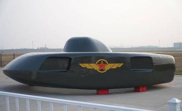 UFO-like Helicopter Unveiled at Airshow in China