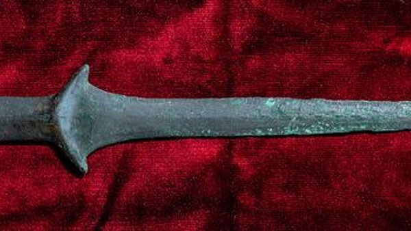 Mysterious Ancient Sword Discovered in Venetian Monastery
