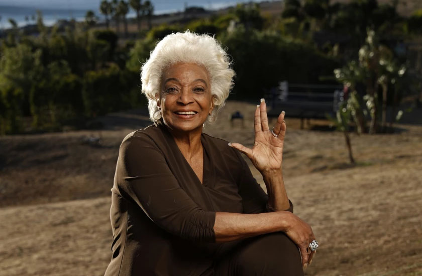 Star Trek's Nichelle Nichols' Ashes Set to Dwell Among the Stars