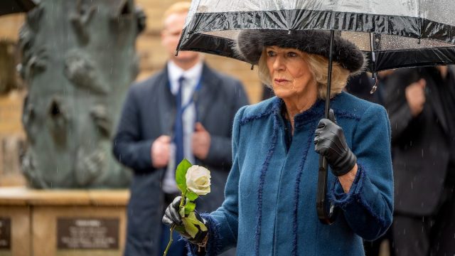 Queen Camilla Had 'Ghost' Encounter at 'Haunted' Residence