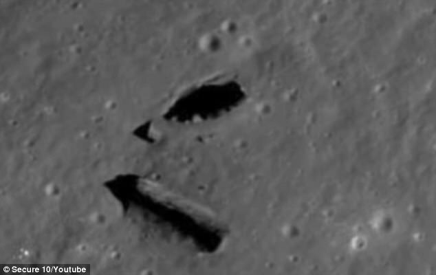 Strange Rectangular Structures Spotted in Apollo 15 Moon Photos