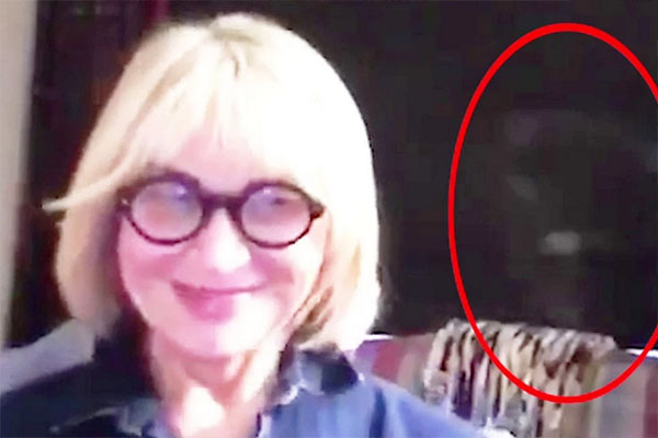 Psychic Sally Morgan 'Photobombed by Ghost' During Live Reading