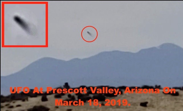 'UFO' Spotted in Arizona Sky