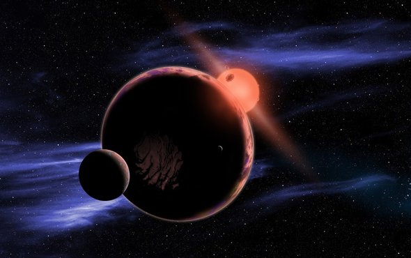 Interstellar Message Beamed to Nearby Exoplanet