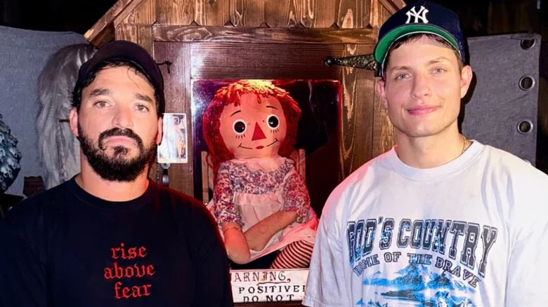 Comedian Purchases the Warren's Home and Occult Museum