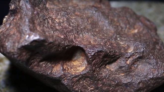 Meteorite Used as Doorstop for Thirty Years 'Worth $100,000'