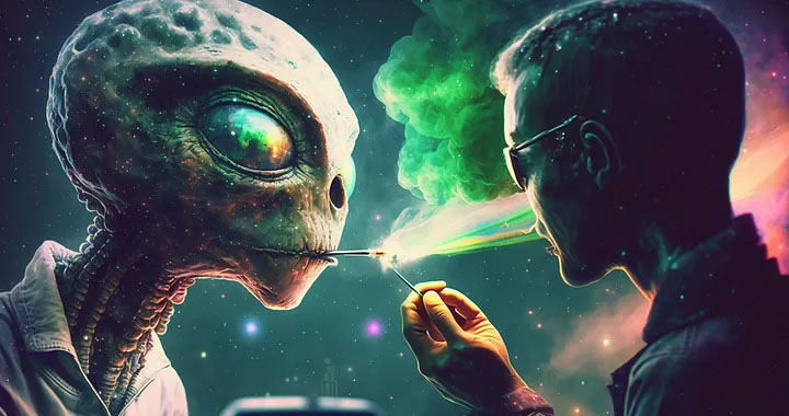Start-up Aims to Explore 'Alien Encounters' Using DMT