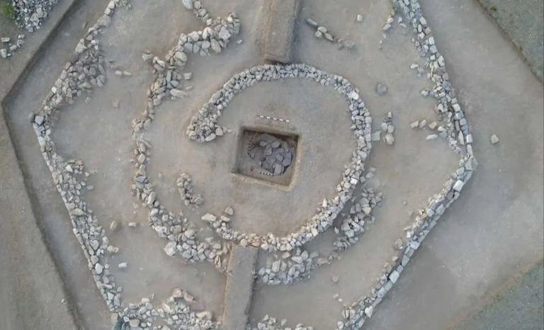 Archaeologists Uncover Ancient 'Precise' Hexagonal Pyramid