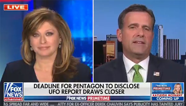 Impressive UFO Cases to Be Declassified, Says Former Intel Chief