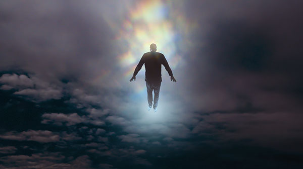 Grieving Dad Says 'Afterlife Vision' of Dead Wife Saved His Life