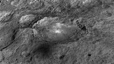 Mysterious 'Alien Spots' on Ceres Are NOT Ice, Say Scientists