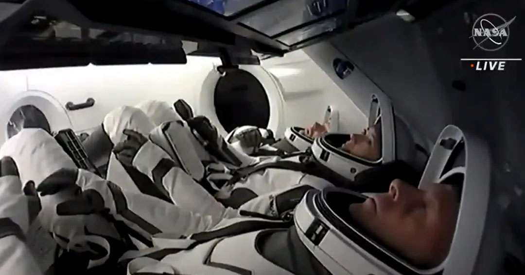 SpaceX Capsule Had a Near Collision with 'Unidentified Object'