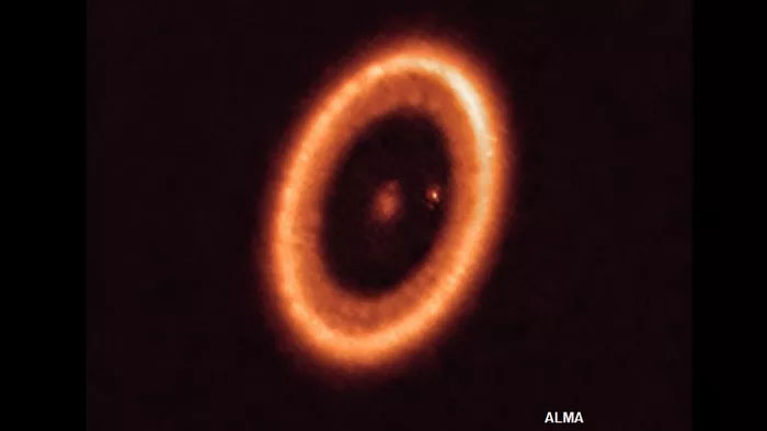 Moon-forming Disc Imaged Around Exoplanet for First Time