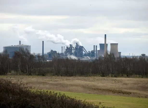 Residents' Shock as UFO Spotted Above Scunthorpe Steelworks