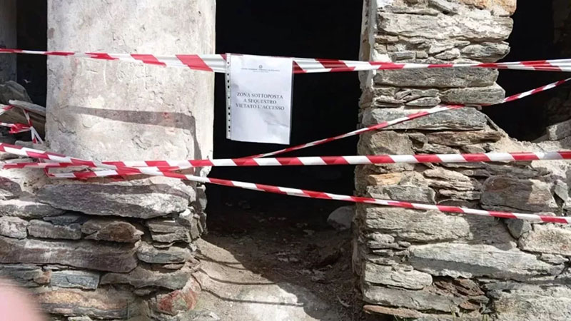Woman Found 'Drained of Blood' in Abandoned Church