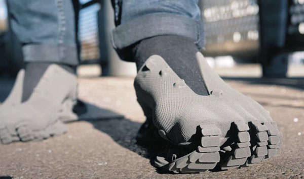 3D-printed Shoe 'Cryptide' Leaves Behind Bigfoot Tracks
