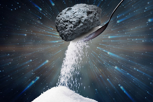 NASA Finds 'Extraterrestrial Sugar' on Meteorites