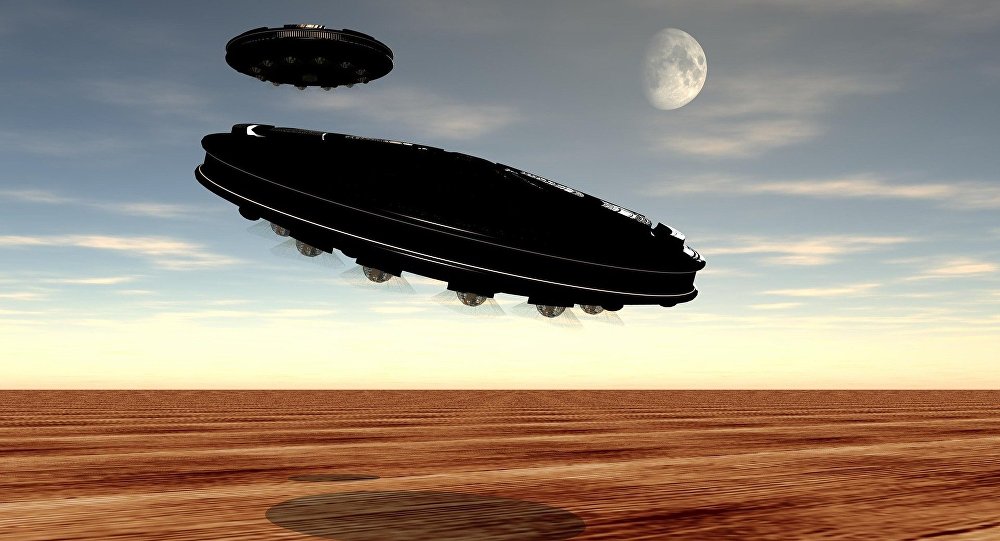 US Navy Concealing Data on UFO Sightings, Claims Congressman