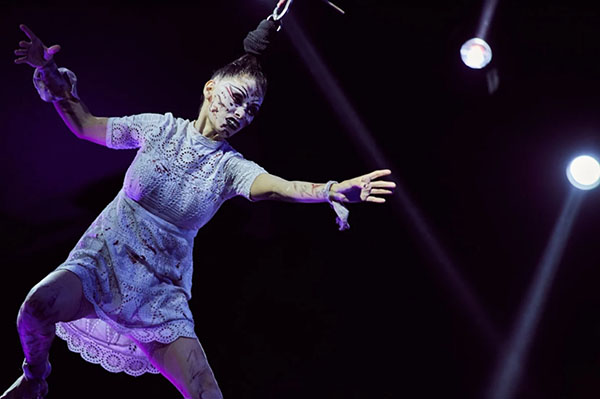 'Paranormal Cirque' Features Possession, Vampires and Levitation