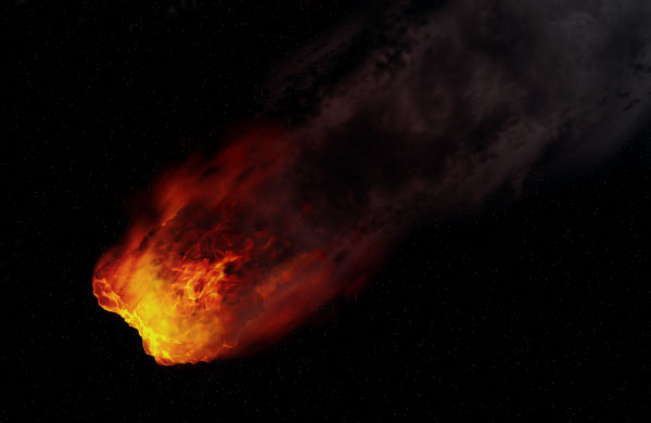 Did Ancient Asteroids Bring the Building Blocks of Life to Earth?