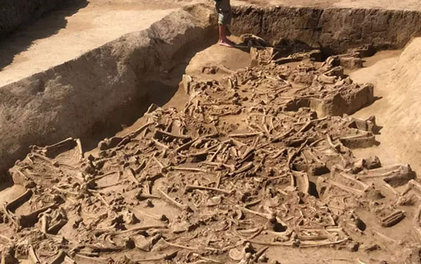 Archaeologists Find Ancient Mass Grave of Decapitated Victims
