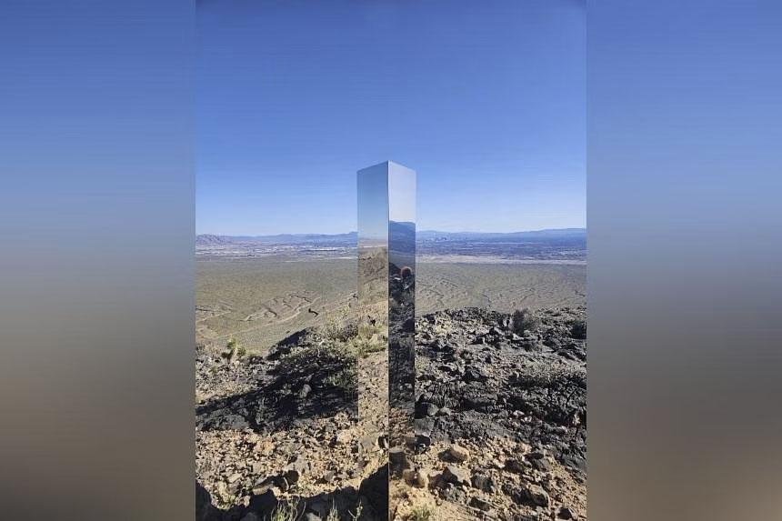 New Mystery Monolith Appears in Nevada Desert