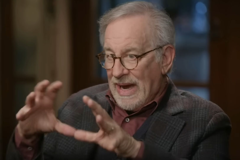 Steven Spielberg Shares Personal Theory Explaining UFOs