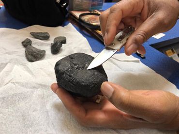 Suspected Meteorite Turns Out to Be a Lump of Coal