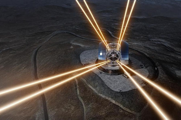 World's First 'Super Telescope' Being Constructed in Chile