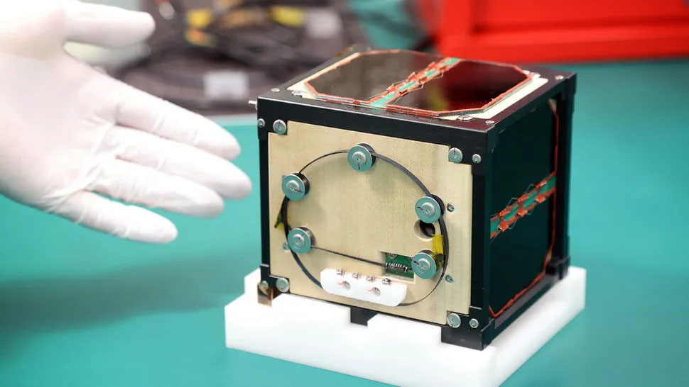 World's First Wooden Satellite Deploys from Space Station