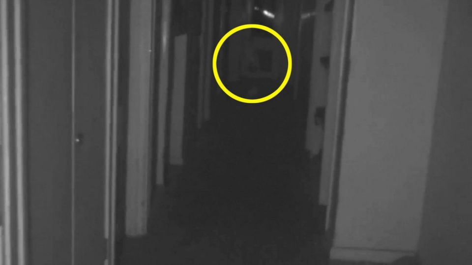 Child 'Ghost' Captured in Abandoned Manor Corridors