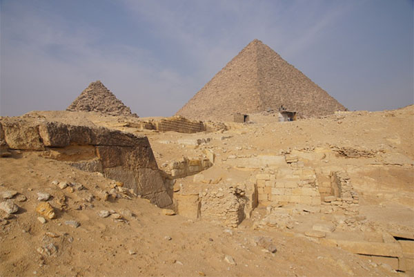 New Digital Platform Allows Virtual Tours of the Giza Pyrmaids