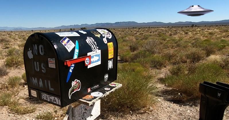 Iconic Ranch Bordering Area 51 and Its Black Mailbox up for Sale