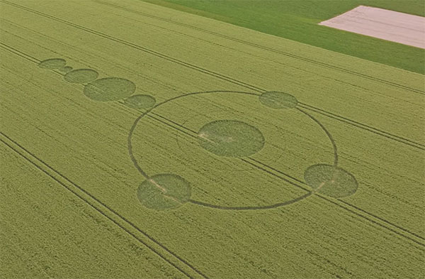 First UK Crop Circle of 2024 Found