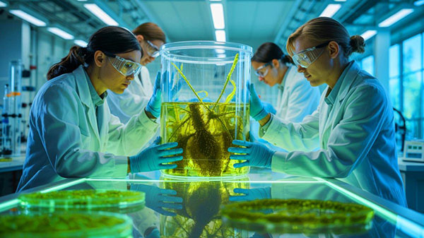 Scientists Revive a 7,000-year-old Organism Frozen in Time
