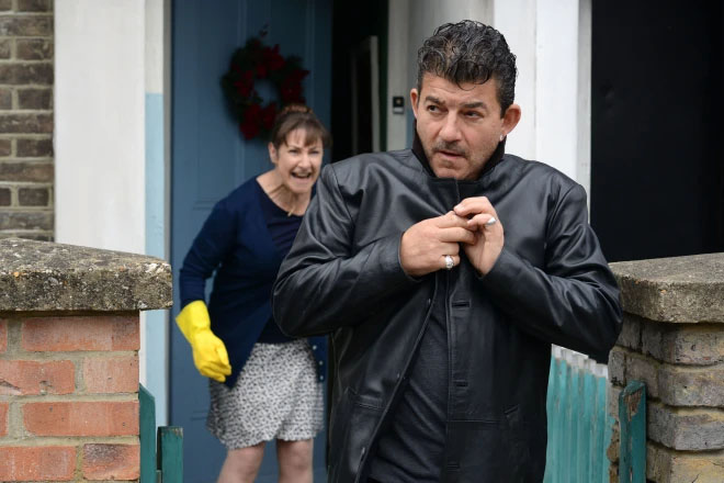 Soap Opera's 'Nasty Nick' Gets Real-life Fright at 'Haunted' Village