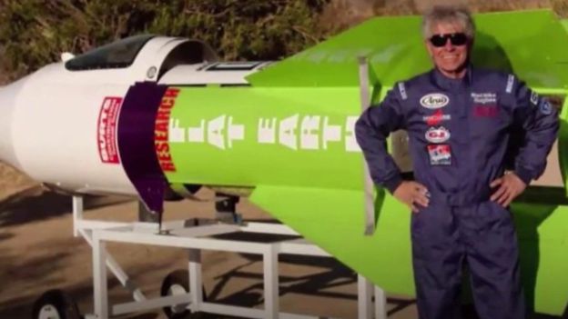 Renowned Flat Earther Dies in Homemade Rocket Crash