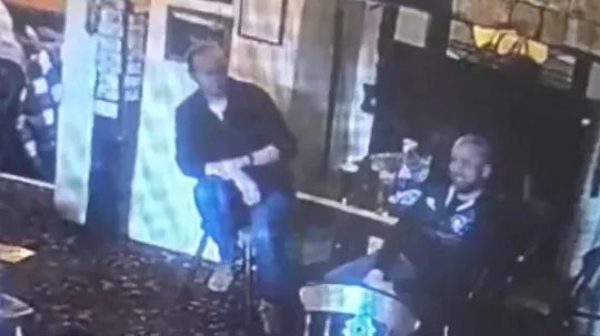 'Ghost' Knocks over Man's Pint in 'Haunted' Pub