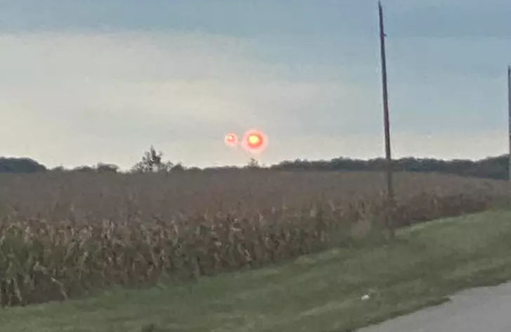Daylight 'UFO' Sighting in Indiana
