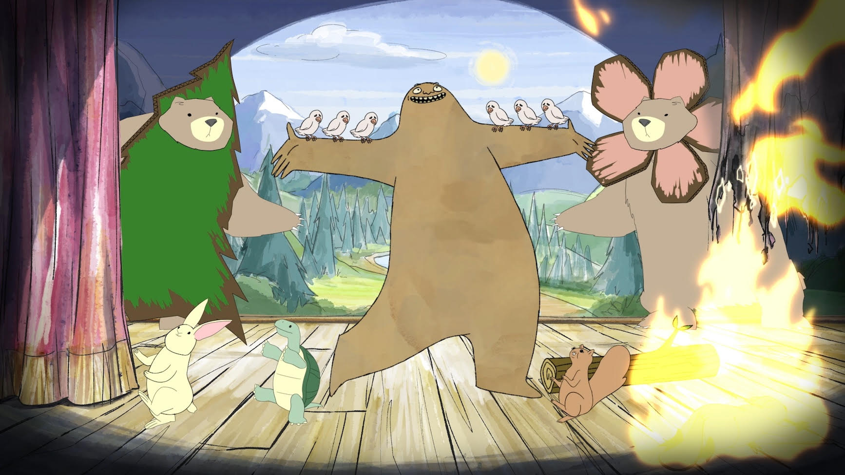 Popular Bigfoot Book Gets Animated Series