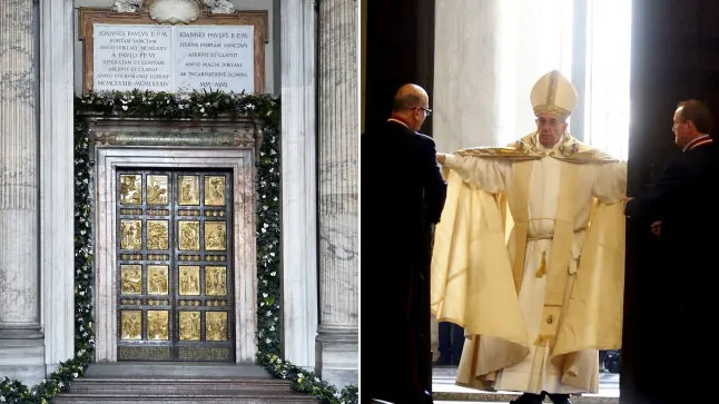 Vatican to Open Five 'Sacred Portals' for Quarter-century Ritual