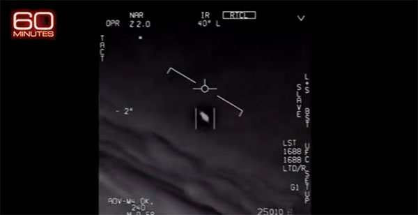 60 Minutes UFO Report Sets Social Media Buzzing