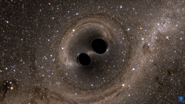 Hints of Extra Dimensions in Gravitational Waves?