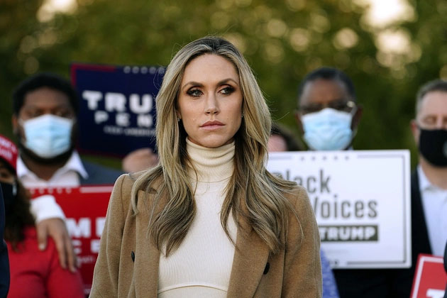Lara Trump Suggests US President Has ET Speech Prepared