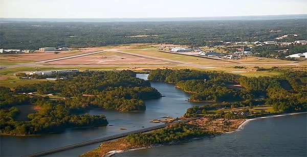 'Exotic Vehicle of Unknown Origin' Stored at Naval Air Station?