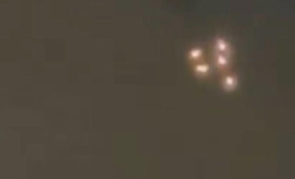 'UFO' Cluster Spotted Near Wright-Patterson Air Force Base