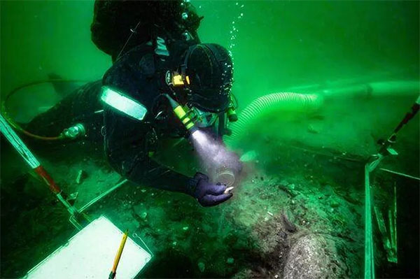 Stone Age 'Atlantis' Found 8,500 Years after Being Lost at Sea
