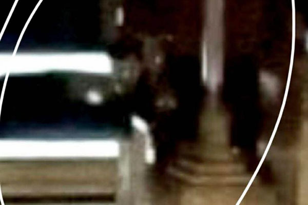 'Ghost' Caught on Camera at 'Haunted' Hall