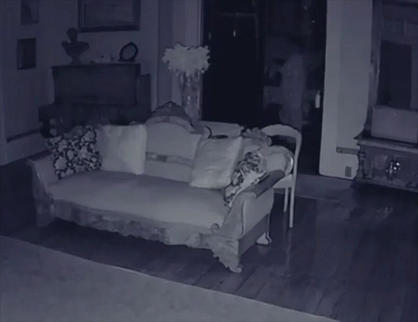 'Headless Apparition' Caught on Camera at 'Haunted' Home
